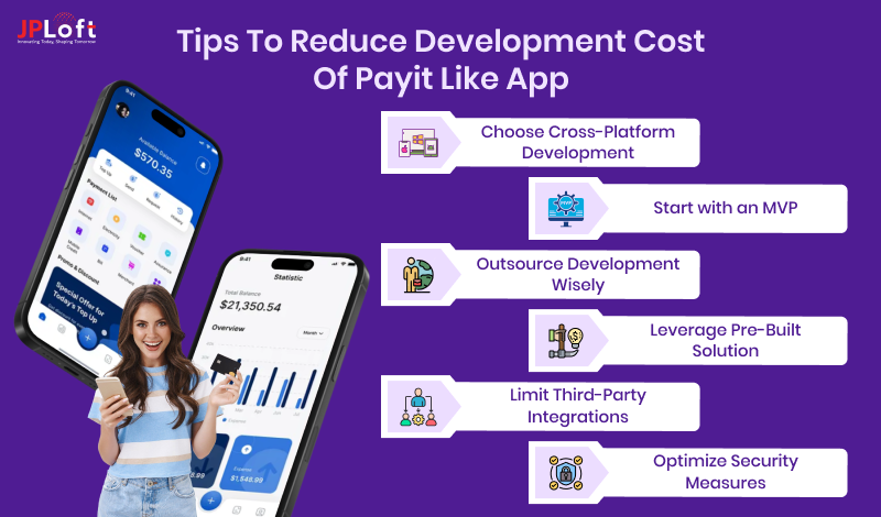 Tips to Reduce Development Cost of Payit like App